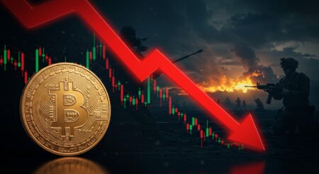 InfoCryptofr   Bitcoin Chute  Crise Iran Israël Opportunité dAchat 