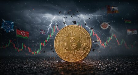 InfoCryptofr   Bitcoin Chute  Repli ou Tournant Baissier 