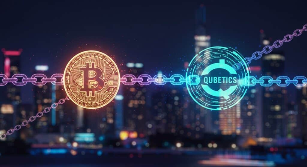 InfoCryptofr   Bitcoin Décolle Qubetics Prêt à Exploser