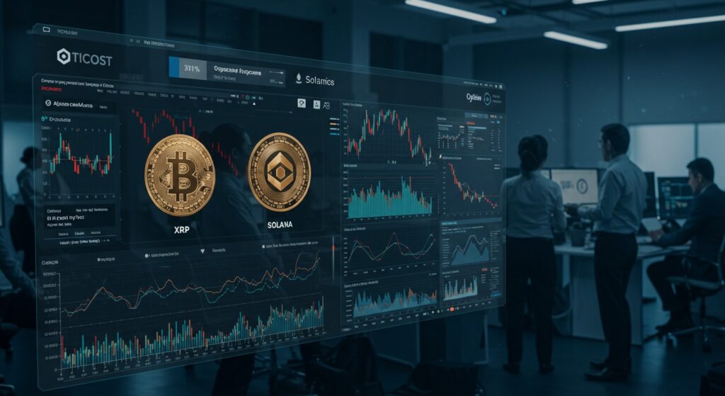 InfoCryptofr   Bitcoin Domine Solana Recule  Analyse des Portfolios