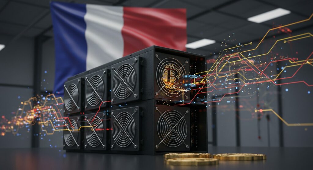 InfoCryptofr   Bitcoin en France  Le Minage Stoppé Net