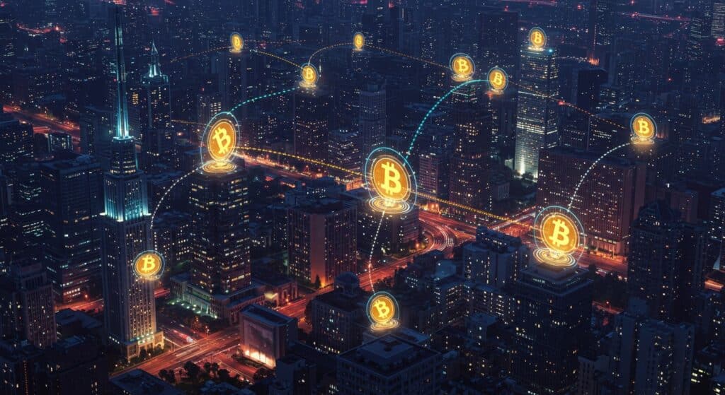 InfoCryptofr   Bitcoin et Blockchain  Les Géants Adhèrent