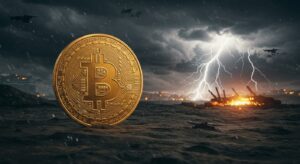 InfoCryptofr   Bitcoin Face à la Crise Géopolitique  Une Analyse