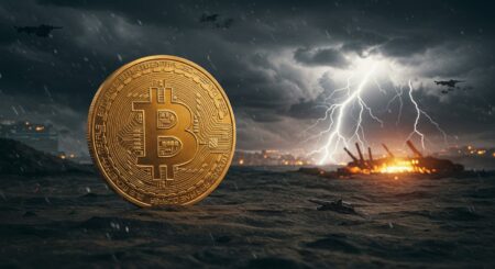 InfoCryptofr   Bitcoin Face à la Crise Géopolitique  Une Analyse