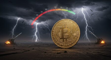 InfoCryptofr   Bitcoin Face À La Crise Iran Israël  Un Calme Trompeur 