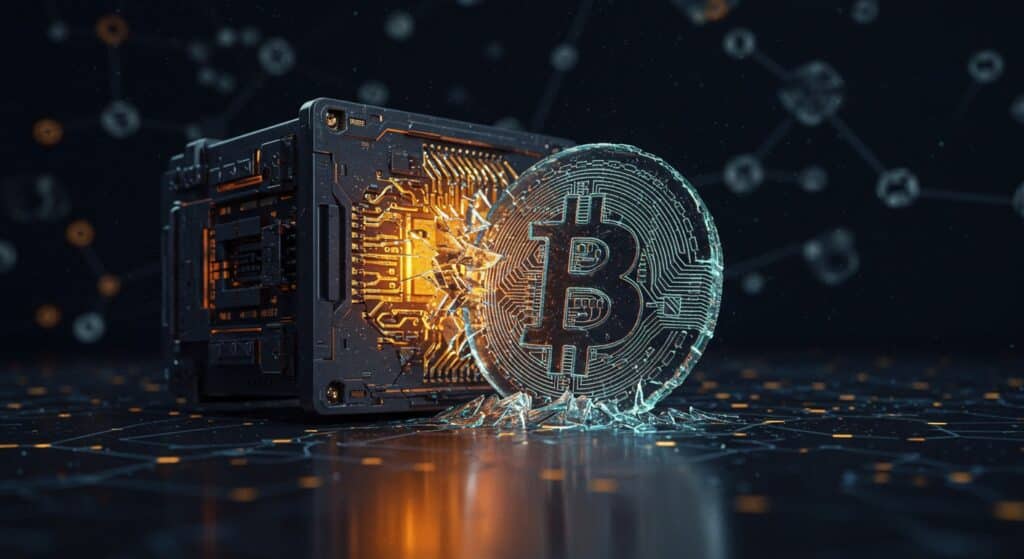 InfoCryptofr   Bitcoin Face au Danger Quantique  Une Menace Imminente