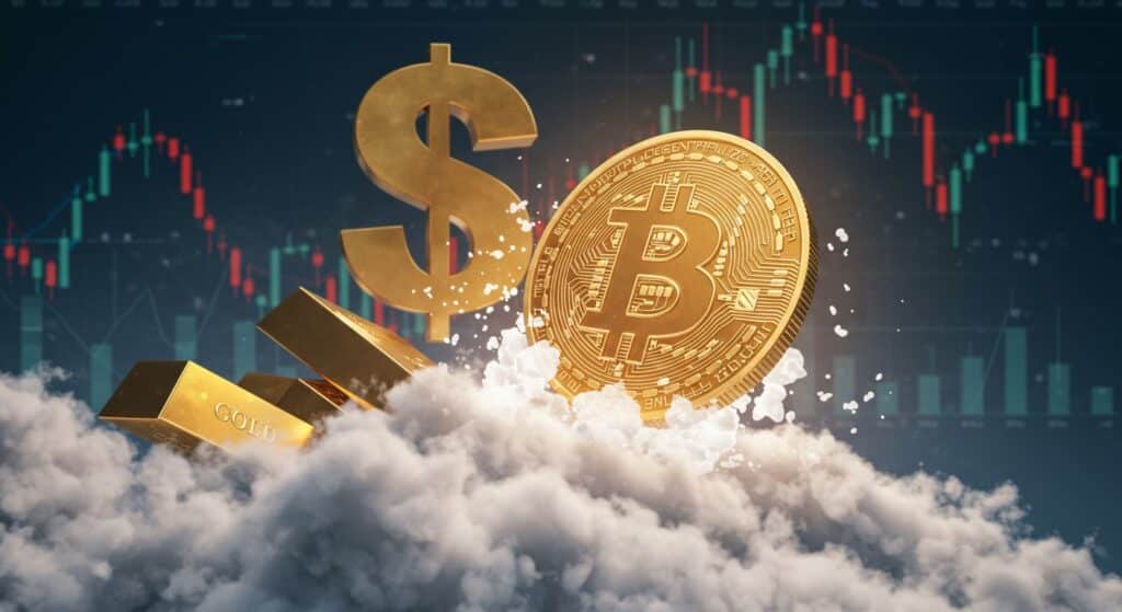 InfoCryptofr   Bitcoin Fort Dollar Faible  La Recette Gagnante 