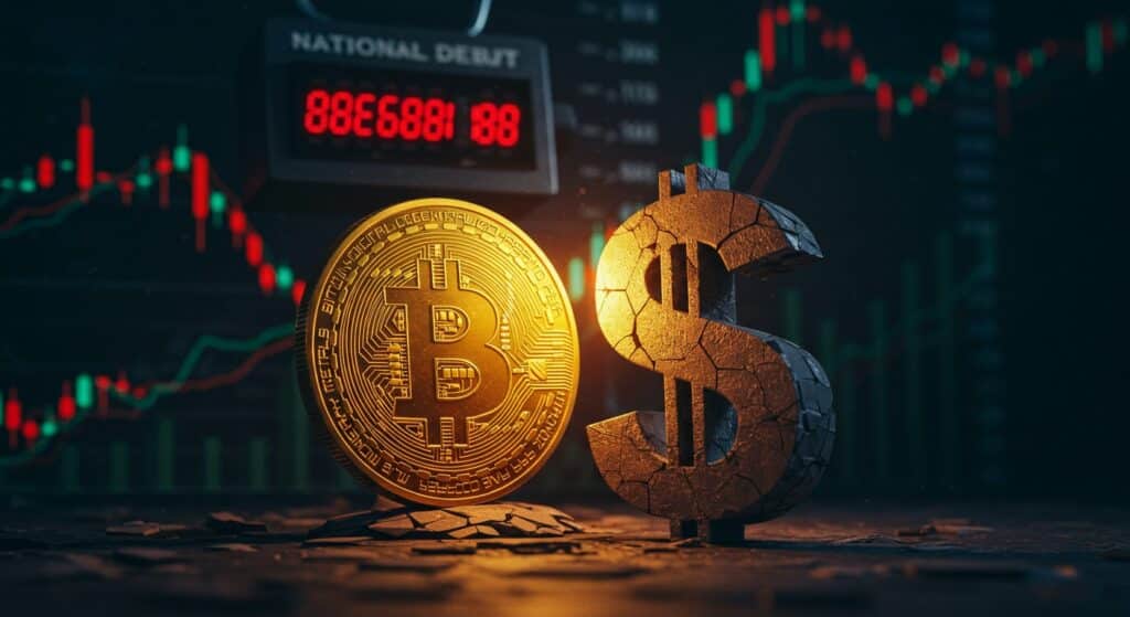 InfoCryptofr   Bitcoin  Futur Remplaçant du Dollar Réserve 