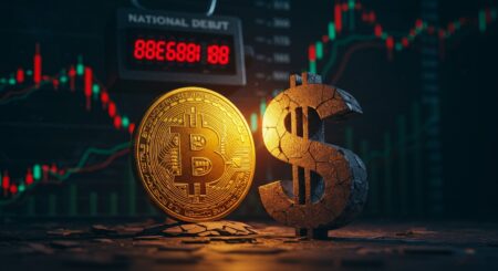 InfoCryptofr   Bitcoin  Futur Remplaçant du Dollar Réserve 
