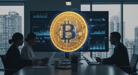 InfoCryptofr   Bitcoin  Les Trésoreries dEntreprises Nouvelle Tendance