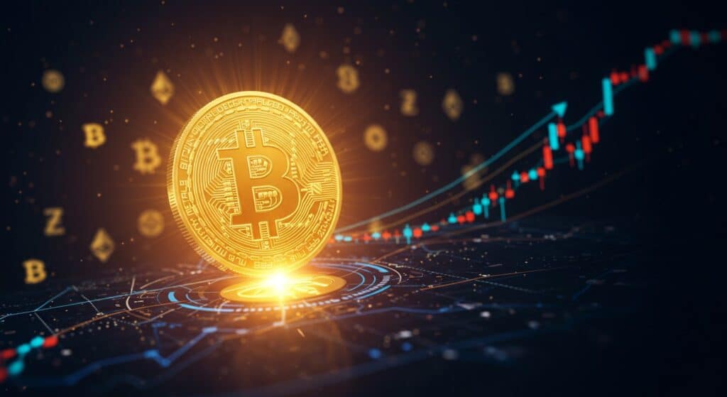 InfoCryptofr   Bitcoin Mène la Reprise Crypto  19 Md$ dEntrées