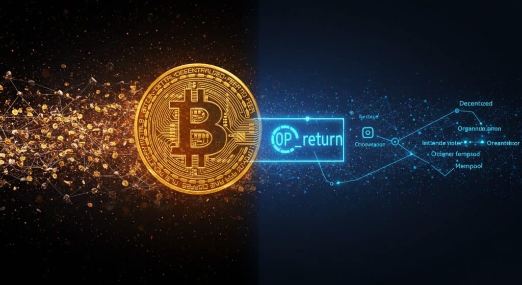InfoCryptofr   Bitcoin  OP RETURN Libéré Débat Enflammé