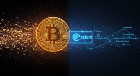 InfoCryptofr   Bitcoin  OP RETURN Libéré Débat Enflammé