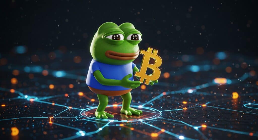 InfoCryptofr   Bitcoin Pepe  135M$ Levés Listing T1 Imminent