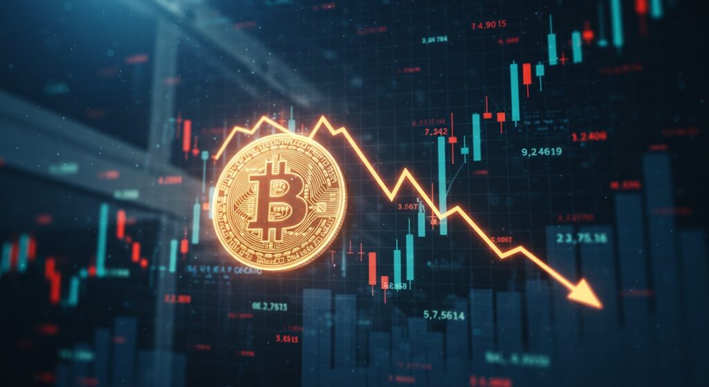InfoCryptofr   Bitcoin  Réserves Boursières au Plus Bas Volatilité en Vue 