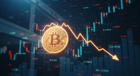 InfoCryptofr   Bitcoin  Réserves Boursières au Plus Bas Volatilité en Vue 