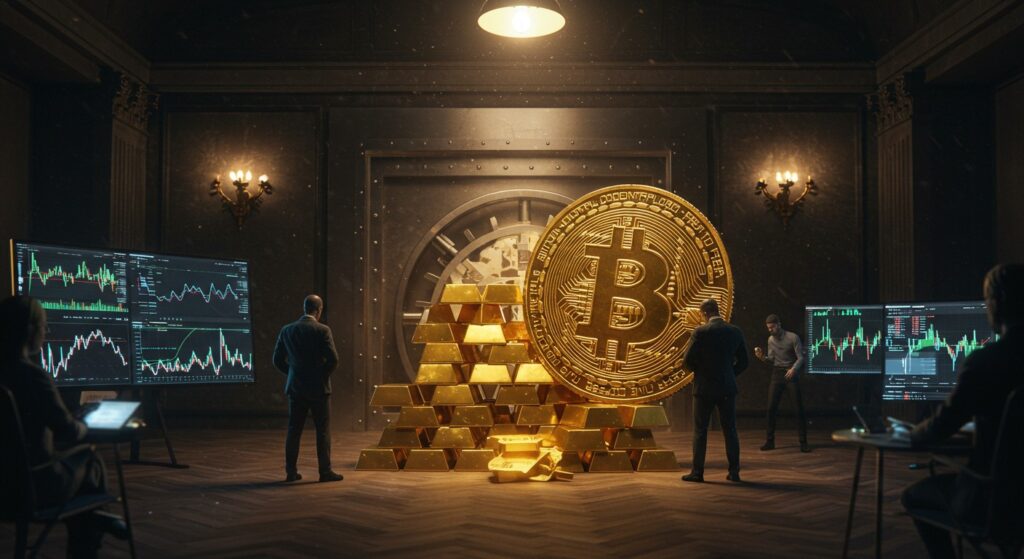 InfoCryptofr   Bitcoin Réserves  Les Banques Centrales Hésitent