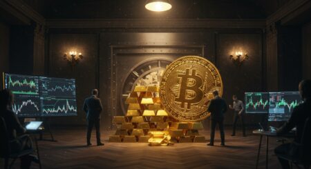 InfoCryptofr   Bitcoin Réserves  Les Banques Centrales Hésitent