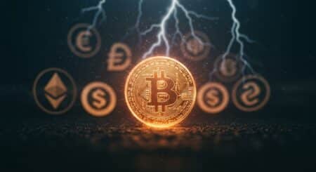 InfoCryptofr   Bitcoin Résiste Altcoins en Panne  Analyse 2025