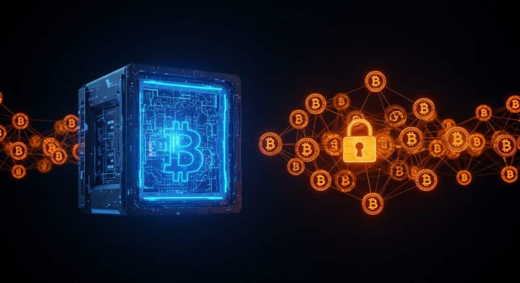 InfoCryptofr   Bitcoin Résiste au Quantique  Mythe ou Réalité 