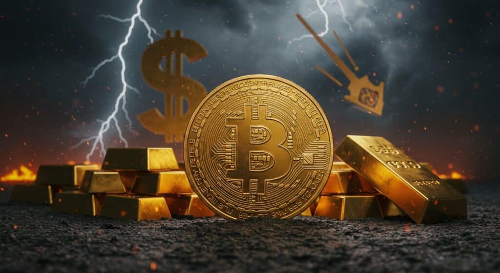 InfoCryptofr   Bitcoin Résiste Aux Crises Géopolitiques 2025