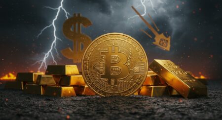 InfoCryptofr   Bitcoin Résiste Aux Crises Géopolitiques 2025