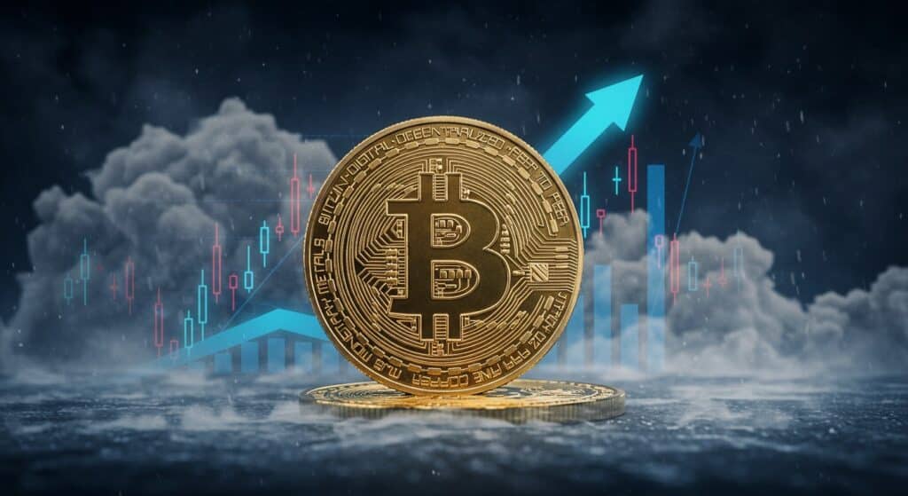 InfoCryptofr   Bitcoin Résiste aux Turbulences Économiques