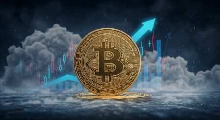 InfoCryptofr   Bitcoin Résiste aux Turbulences Économiques