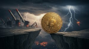 InfoCryptofr   Bitcoin  Risque de Chute Sous 100 000 $ 