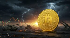 InfoCryptofr   Bitcoin Solide Face au Chaos Mondial en 2025