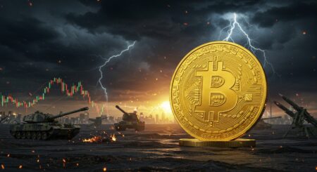 InfoCryptofr   Bitcoin Solide Face au Chaos Mondial en 2025