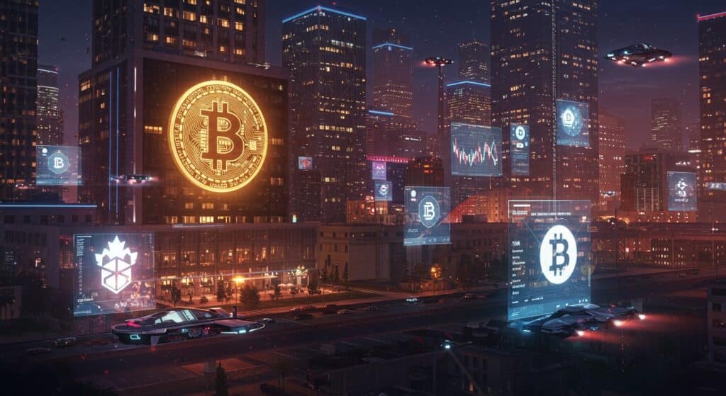 InfoCryptofr   Bitcoin  Une Entreprise Canadienne Investit Massivement