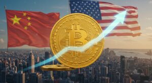InfoCryptofr   Bitcoin Vers Un Record Avec La Détente Chine USA