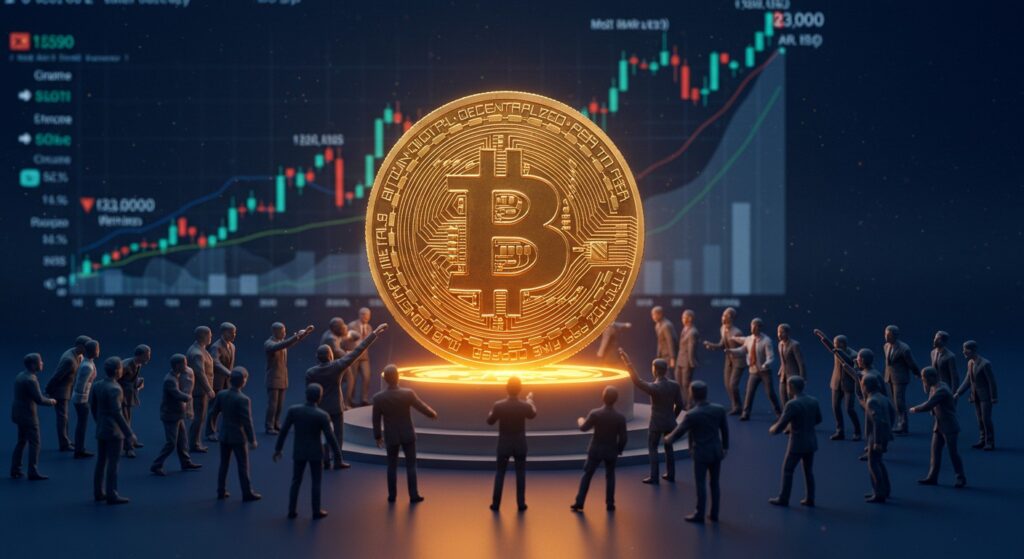 InfoCryptofr   Bitcoin  Vers une Pénurie à 130 000 $  Analyse