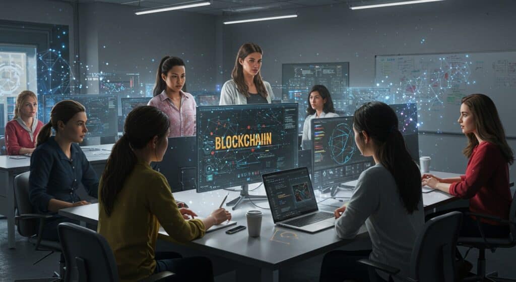 InfoCryptofr   Bitget et UNICEF  Éducation Blockchain pour Femmes