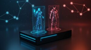 InfoCryptofr   Block3  La Révolution du Jeu par lIA Démarre