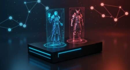InfoCryptofr   Block3  La Révolution du Jeu par lIA Démarre