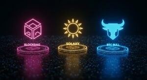InfoCryptofr   BlockDAG Solaxy BTC Bull  Les Opportunités Crypto