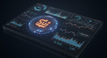InfoCryptofr   Bluefin7K  La Révolution DeFi Sur Sui