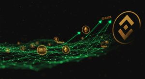 InfoCryptofr   BNB Smart Chain Décolle  Binance Coin en Retard 