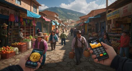 InfoCryptofr   Bolivie  Les PME Adoptent la Crypto Face à lInflation