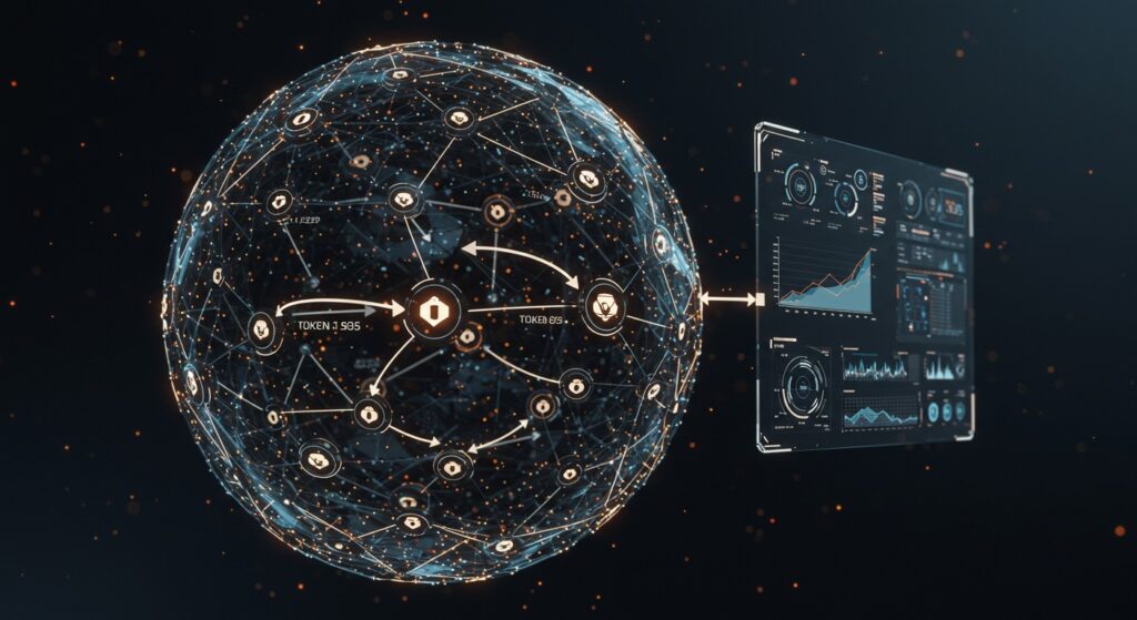 InfoCryptofr   Bubblemaps V2 Débarque sur TON  Une Révolution dans lAnalyse Blockchain