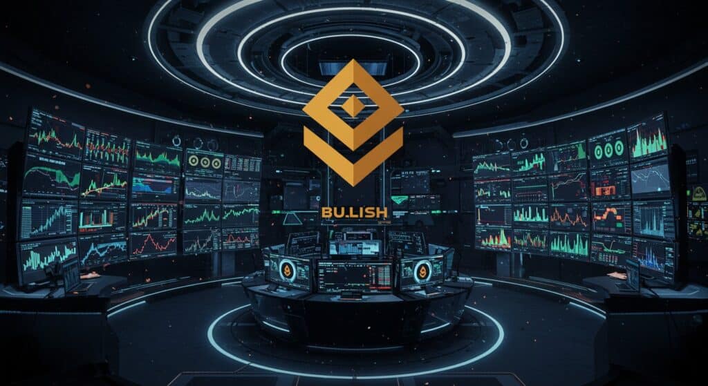 InfoCryptofr   Bullish Se Lance En Bourse  Une Révolution Crypto 