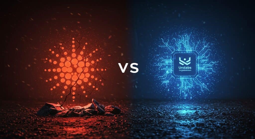 InfoCryptofr   Cardano en Crise  Unilabs Peut Il Voler la Vedette 