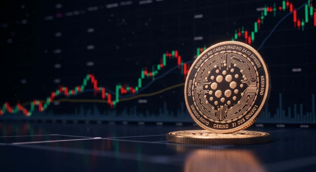 InfoCryptofr   Cardano Face au Support Majeur  Rebond ou Chute 