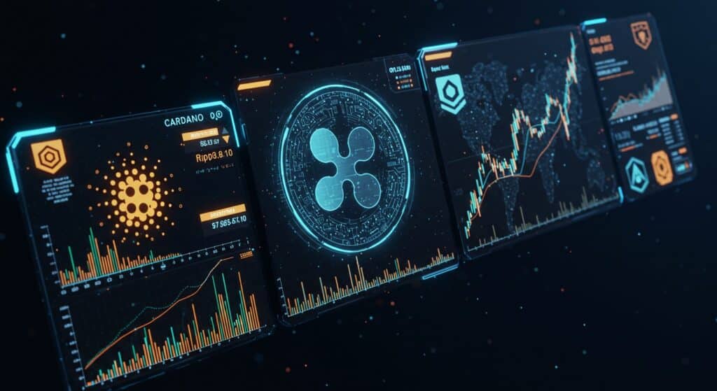 InfoCryptofr   Cardano Ripple et IA  Les Cryptos à Suivre en Juin