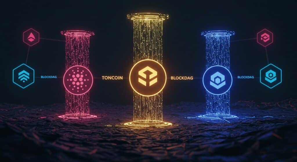 InfoCryptofr   Cardano Toncoin et BlockDAG  La Nouvelle Vague Crypto