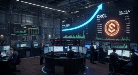 InfoCryptofr   Cathie Wood Mise Gros sur Circle  Analyse dun Pari Audacieux