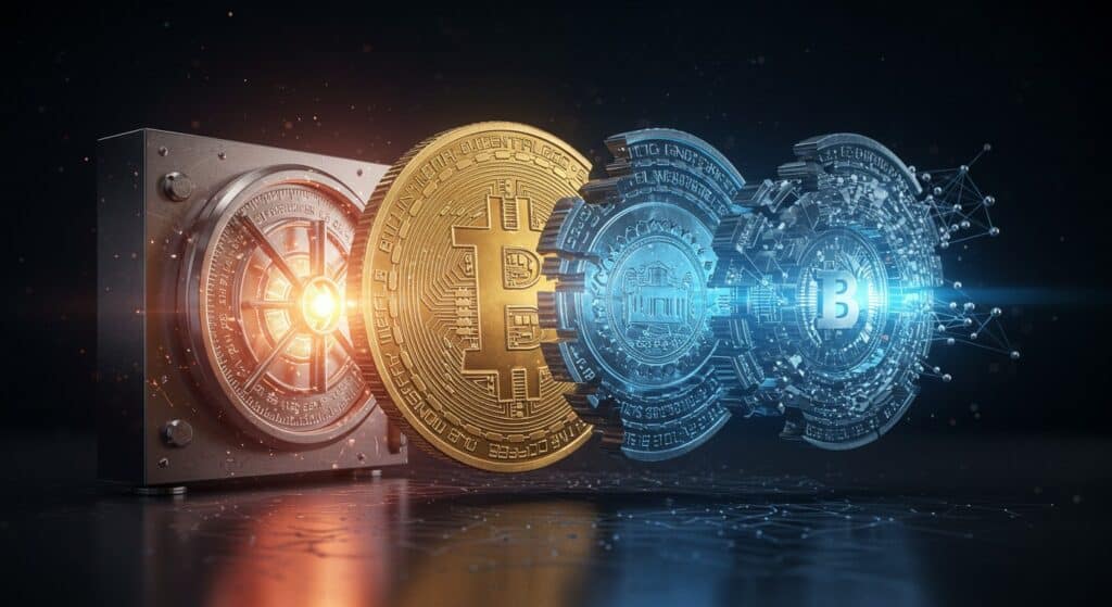 InfoCryptofr   Centralisation du Bitcoin  Un Tiers sous Contrôle