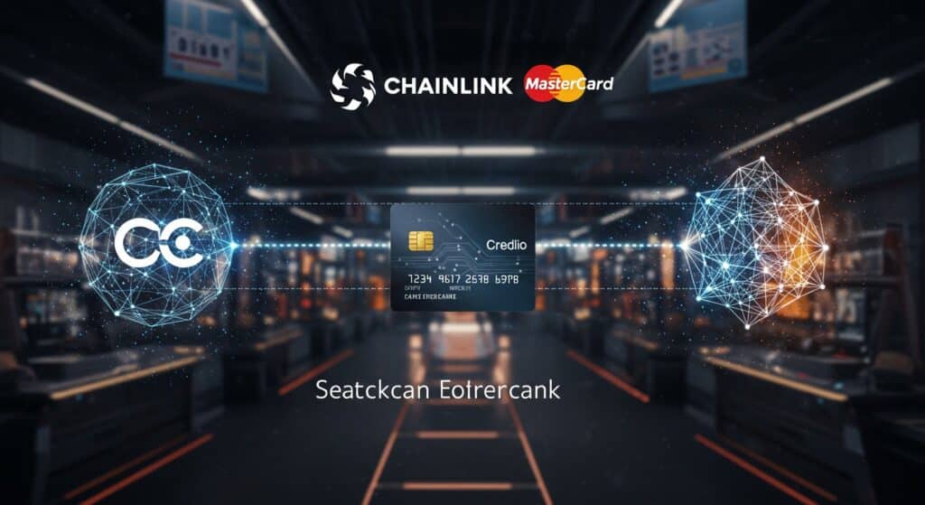 InfoCryptofr   Chainlink et Mastercard Révolutionnent les Achats Crypto